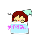 あくら博士の日常 その1（個別スタンプ：6）
