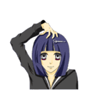 矢野梅子（個別スタンプ：1）