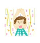 ゆるりとオシャンティ（個別スタンプ：7）