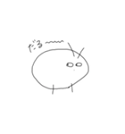 絵心ゼロスタンプ 関西弁1（個別スタンプ：9）