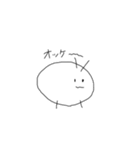 絵心ゼロスタンプ 関西弁1（個別スタンプ：14）
