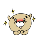 無名なくまのスタンプ（個別スタンプ：4）