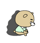 無名なくまのスタンプ（個別スタンプ：24）