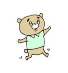 無名なくまのスタンプ（個別スタンプ：37）