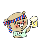 無名なくまのスタンプ（個別スタンプ：38）