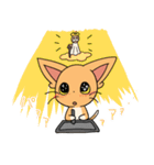 描猫（個別スタンプ：5）
