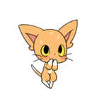描猫（個別スタンプ：6）