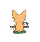 描猫（個別スタンプ：10）