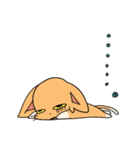 描猫（個別スタンプ：13）