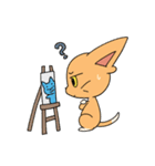 描猫（個別スタンプ：16）