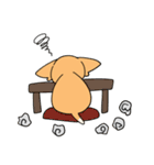 描猫（個別スタンプ：17）