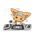 描猫（個別スタンプ：18）