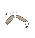 描猫（個別スタンプ：20）