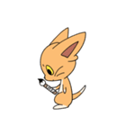 描猫（個別スタンプ：21）