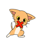 描猫（個別スタンプ：32）