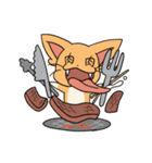 描猫（個別スタンプ：34）