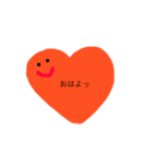 はーとの魔法（個別スタンプ：3）