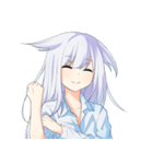 雨鶴家族（個別スタンプ：2）