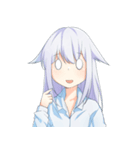 雨鶴家族（個別スタンプ：4）