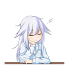 雨鶴家族（個別スタンプ：10）