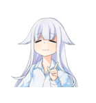 雨鶴家族（個別スタンプ：13）