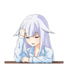 雨鶴家族（個別スタンプ：22）