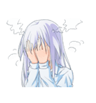 雨鶴家族（個別スタンプ：24）