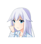 雨鶴家族（個別スタンプ：29）