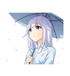 雨鶴家族（個別スタンプ：31）