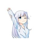 雨鶴家族（個別スタンプ：32）
