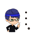 姉と弟、時々俺。（個別スタンプ：9）