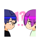 姉と弟、時々俺。（個別スタンプ：14）