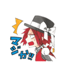 DEMON SCRAMBLE（個別スタンプ：4）