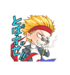 DEMON SCRAMBLE（個別スタンプ：6）