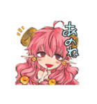 DEMON SCRAMBLE（個別スタンプ：8）
