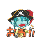 DEMON SCRAMBLE（個別スタンプ：15）