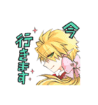 DEMON SCRAMBLE（個別スタンプ：22）