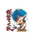 DEMON SCRAMBLE（個別スタンプ：40）
