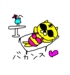まめ  ふじよ（個別スタンプ：11）