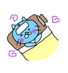 まめ  ふじよ（個別スタンプ：13）