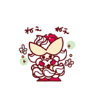ベーグくんとなかまたち（個別スタンプ：4）