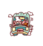 ベーグくんとなかまたち（個別スタンプ：18）