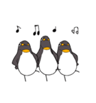 超増殖ペンギン（個別スタンプ：3）