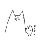 よだれ猫〜日常〜（個別スタンプ：6）