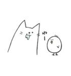 よだれ猫〜日常〜（個別スタンプ：18）
