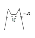 よだれ猫〜日常〜（個別スタンプ：19）