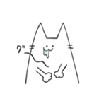 よだれ猫〜日常〜（個別スタンプ：28）