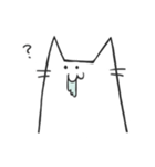 よだれ猫〜日常〜（個別スタンプ：32）