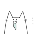 よだれ猫〜日常〜（個別スタンプ：37）