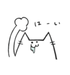 よだれ猫〜日常〜（個別スタンプ：38）